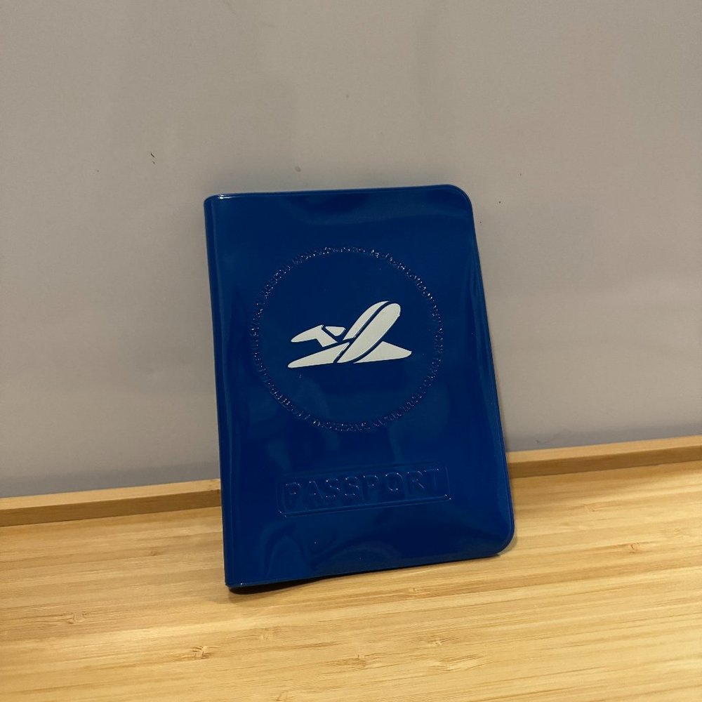 FREE WITH PURCHASE - Passport Cover